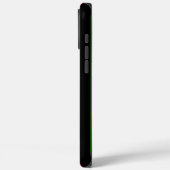 Neon strepen Case-Mate iPhone case (Achterkant / Links)