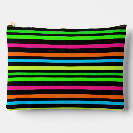 Neon strepen etui (Voorkant)