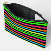 Neon strepen etui (Open)