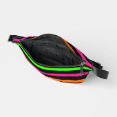 Neon strepen heuptasje (Open)