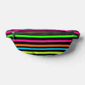 Neon strepen heuptasje (Liggend)