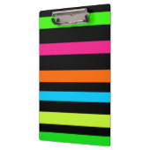 Neon strepen klembord (Links)