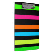 Neon strepen klembord (Rechts)