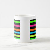 Neon strepen koffiemok (Center)