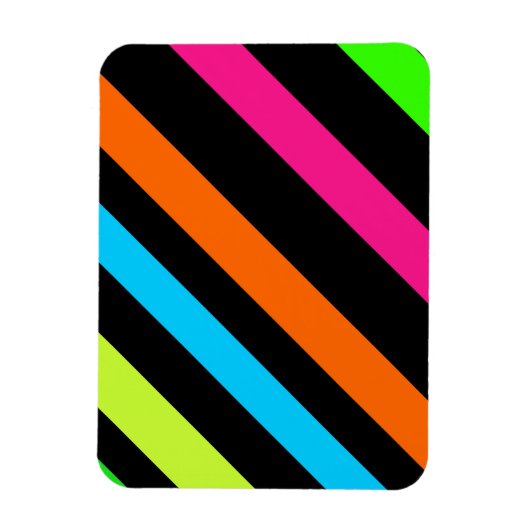 Neon strepen magneet (Verticaal)
