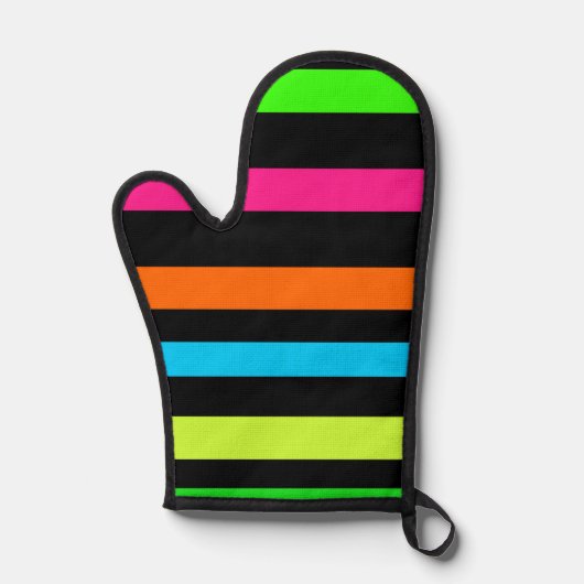 Neon strepen ovenwant (Voorkant)
