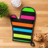 Neon strepen ovenwant (Top down)