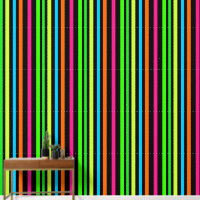Neon Strepen Patroon