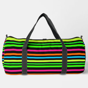 Neon Strepen Patroon Plunjezak