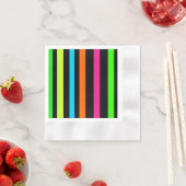 Neon strepen servet (Insitu)
