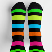 Neon strepen sokken (Top)