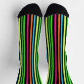Neon strepen sokken (Top)