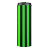 Neon strepen thermosbeker (Achterkant)