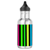 Neon strepen waterfles (Rechts)