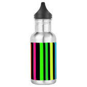 Neon strepen waterfles (Links)