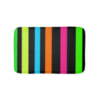 Neon Strepenpatroon