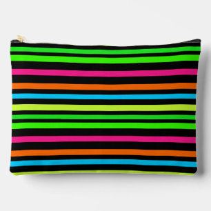 Neon Strepenpatroon Etui