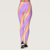 Neon Stripes Leggings (Achterkant)
