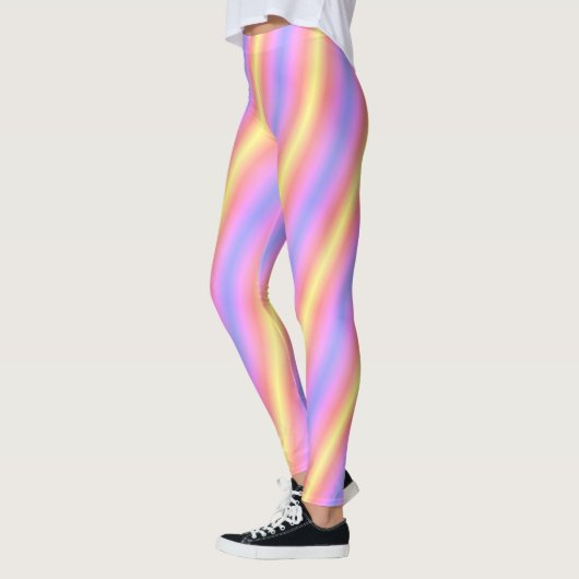 Neon Stripes Leggings (Links)