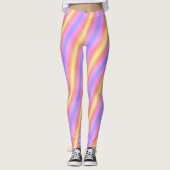 Neon Stripes Leggings (Voorkant)