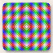 Neon Stripes Onderzetters (Voorkant)