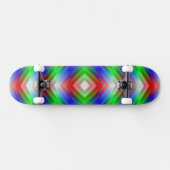 Neon Stripes Skateboard (Horizontaal)