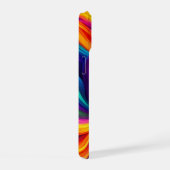 Neon stroming. iPhone 15 case (Rechterkant)