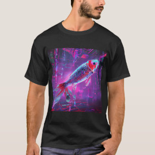 Neon Stroom Overbelasting T-shirt