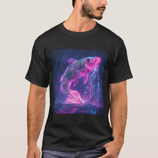 Neon Stroom Upgrade T-shirt (Voorkant)