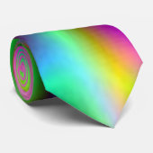 neon stropdas (Opgerold)