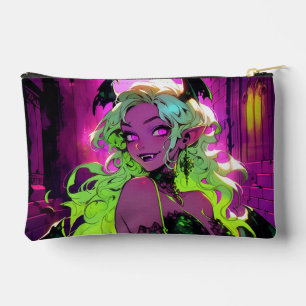 Neon Succubus Demon Anime Girl Etui