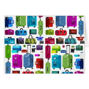 Neon Suitcases