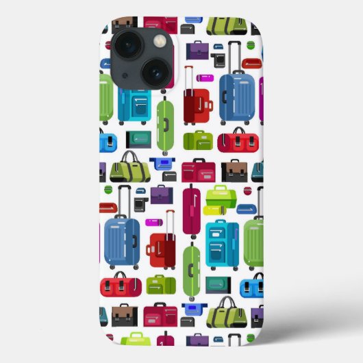 Neon Suitcases Case-Mate iPhone Case (Achterkant)