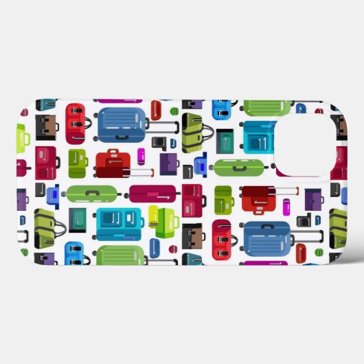 Neon Suitcases Case-Mate iPhone Case (Achterkant (horizontaal))
