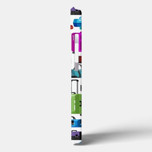 Neon Suitcases Case-Mate iPhone Case (Achterkant / Links)