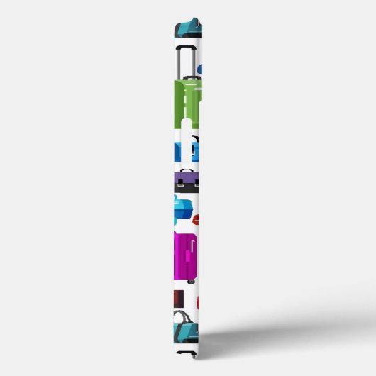 Neon Suitcases Case-Mate iPhone Case (Achterkant / Rechts)
