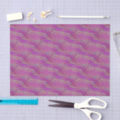 Neon Summer Paarse Palms Tissuepapier (Craft)