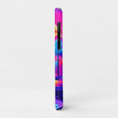 Neon Sunset Landschap Case-Mate iPhone Case (Achterkant/links)