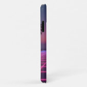 Neon Sunset Retro Telefoonhoesje Case-Mate iPhone Case (Achterkant/rechts)