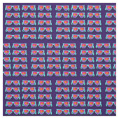 Neon Sunset Shades Stof (Swatch)