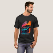 Neon Supercar T-shirt (Voorkant volledig)