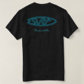 Neon Surf T-shirt (Design achterkant)