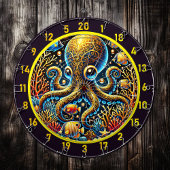 Neon Surge Octopus Dartboard Dartbord