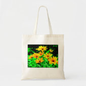 'Neon Susans' Budget Canvas Tas (Voorkant)