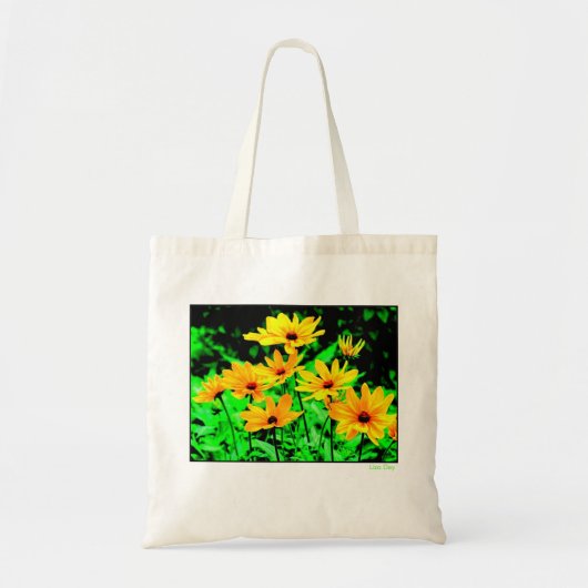 'Neon Susans' Budget Canvas Tas (Voorkant)