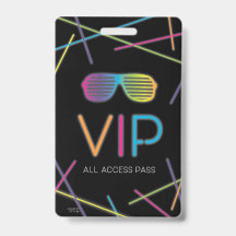 Neon Sweet 16 Verjaardag Glow Feest VIP