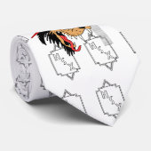 Neon Swing X-perience Necktie Stropdas (Opgerold)