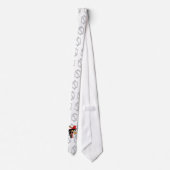Neon Swing X-perience Necktie Stropdas (Achterkant)