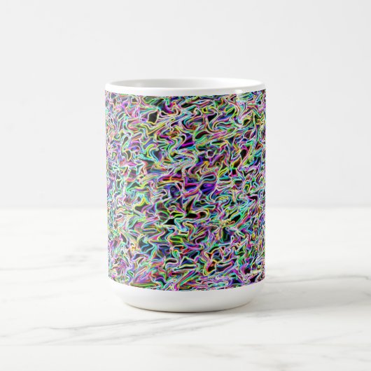 Neon Swirl 15oz Mok (Center)