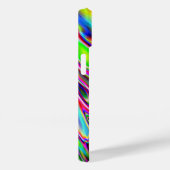 Neon Swirls Digital Art Design Case-Mate iPhone Case (Achterkant / Rechts)